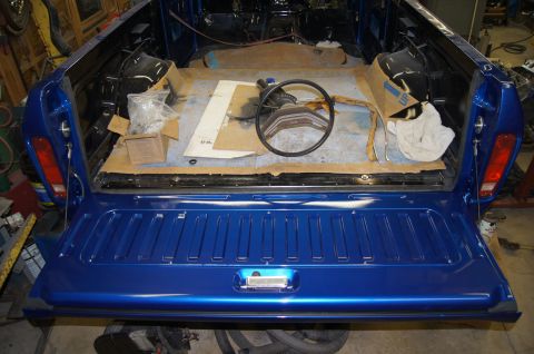1979 Ford Bronco - I also bought a new tailgate panel years ago .Was bought as a 79 part but fit the later tailgate perfectly.