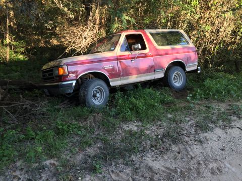 1989 Ford Bronco