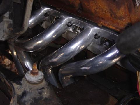 1986 Ford Bronco - Passenger side installed.