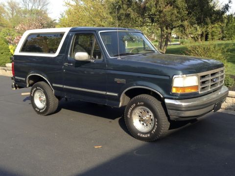 1992 Ford Bronco