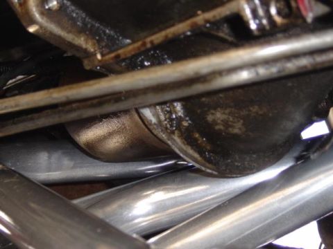 1986 Ford Bronco - Starter looks like it will require header removal for access. A heat shield might also be a good idea.