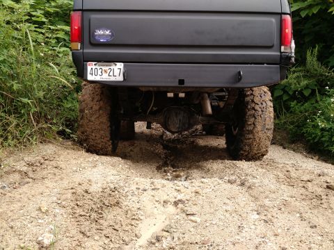 1992 Ford Bronco