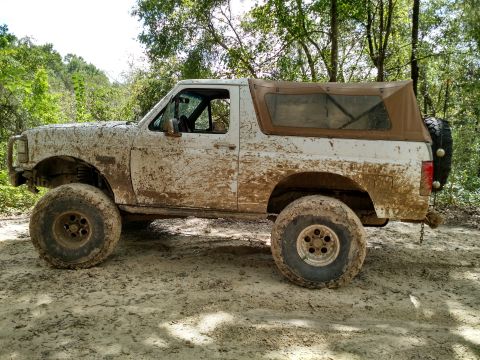 1992 Ford Bronco