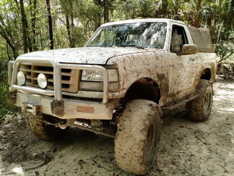 1992 Ford Bronco