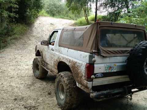 1992 Ford Bronco