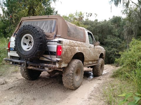 1992 Ford Bronco