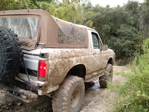 1992 Ford Bronco