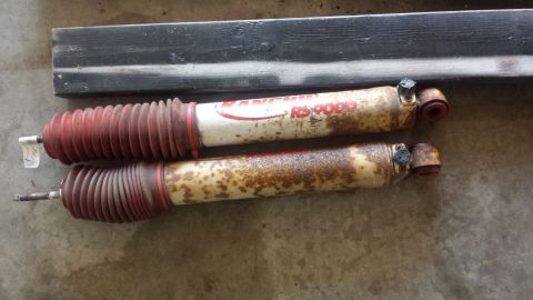 Refinish Shocks - 1996 Ford Bronco