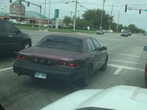 2000 Mercury Grand Marquis