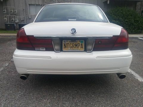 2000 Mercury Grand Marquis