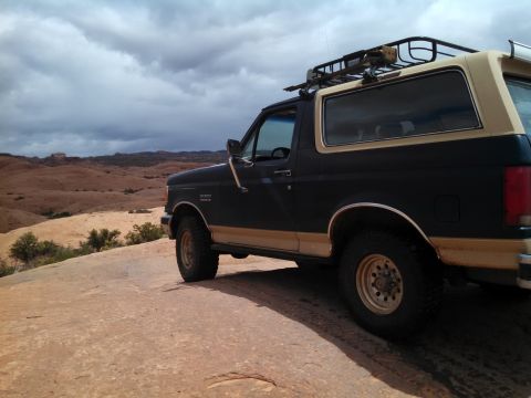 1991 Ford Bronco - Hells Revenge