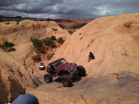 1991 Ford Bronco - Hells Gate..not attempted in the FSB. :)