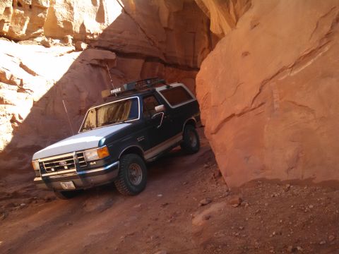 1991 Ford Bronco