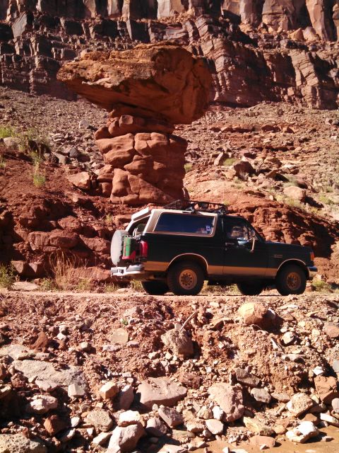 1991 Ford Bronco - Pucker Pass