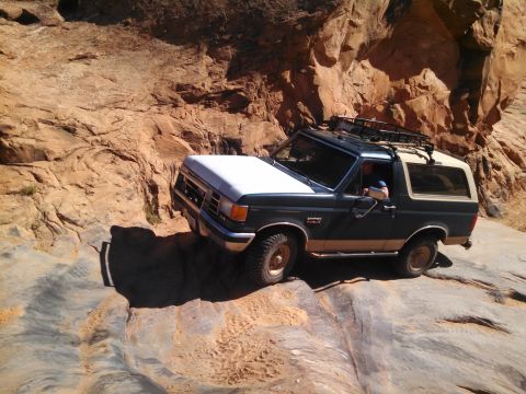 1991 Ford Bronco - Poison Spider Mesa