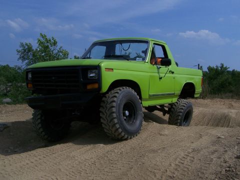 1986 Ford Bronco
