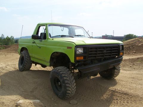 1986 Ford Bronco