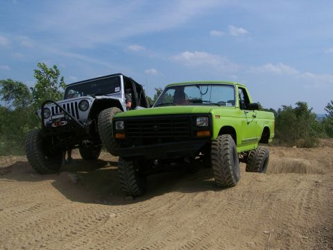 1986 Ford Bronco