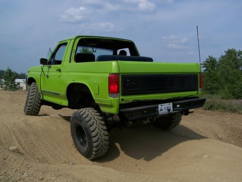 1986 Ford Bronco