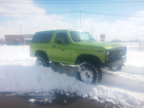 1986 Ford Bronco