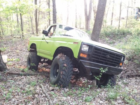 1986 Ford Bronco