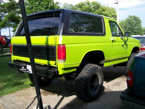 1986 Ford Bronco