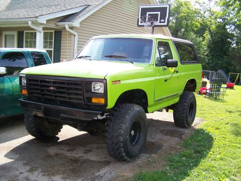 1986 Ford Bronco