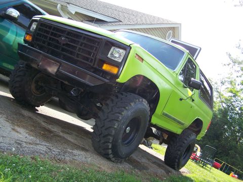 1986 Ford Bronco