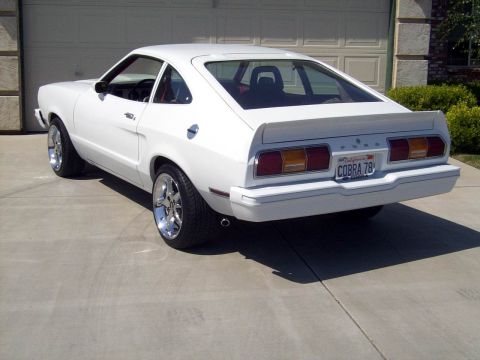 1978 Ford Mustang II - After