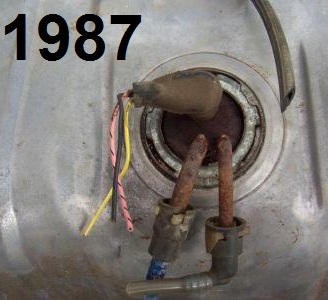 1983 Ford Bronco - '87 EFI Small-hole Fuel Tank Connections