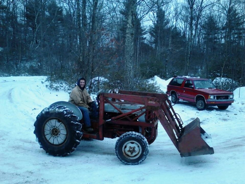 1959 Ford Pickup “841 Tractor Elenco 4X4”