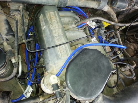 1994 Ford Bronco - ford bronco 5.8l new vac lines