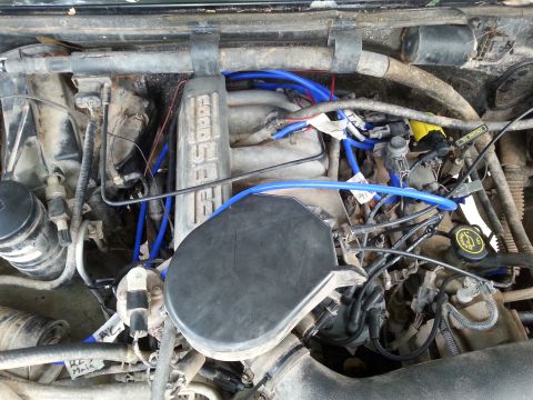 1994 Ford Bronco - ford bronco 5.8l new vac lines