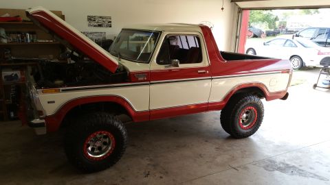 1978 Ford Bronco photo