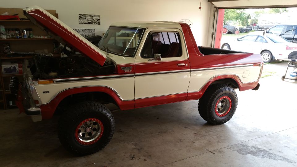 1978 Ford Bronco “Little Burro”