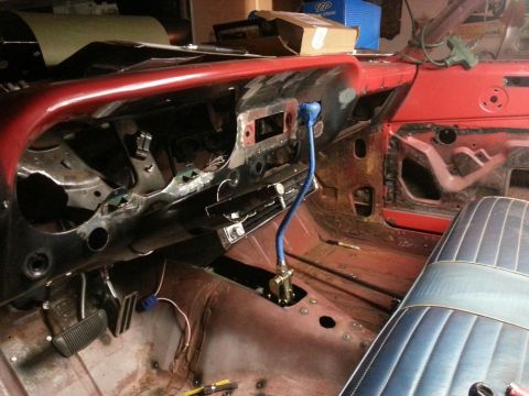 1964 Ford Fairlane - And in Park