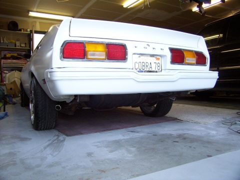 1978 Ford Mustang II - Babies got back