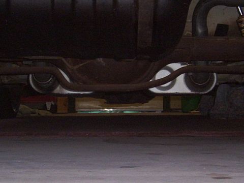1978 Ford Mustang II - Flowmasters