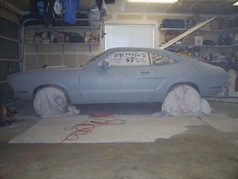 1978 Ford Mustang II - Primed