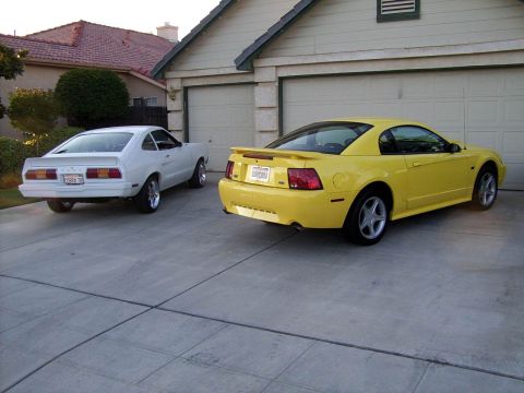 2002 Ford Mustang - My Corral