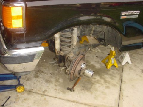 1988 Ford Bronco - Taking Everything off