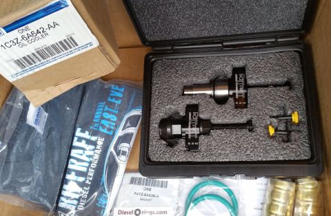 2001 Ford Excursion “Blue Box”
