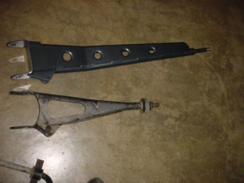 1988 Ford Bronco - Dick Cepek Radius Arms vs. Stock
