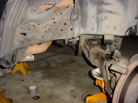 1988 Ford Bronco - Looks empty