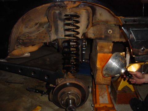 1988 Ford Bronco - Coils in