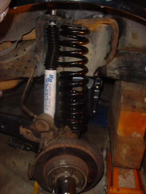 1988 Ford Bronco - Shocks in
