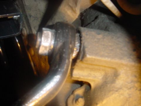 1988 Ford Bronco - New pitman arm