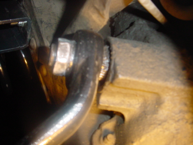 New pitman arm