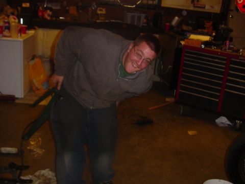 1988 Ford Bronco - Fatass James dancing