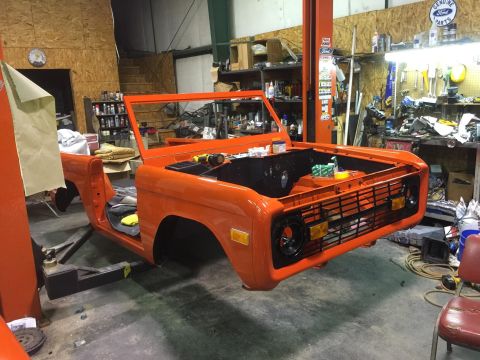 1976 Ford Bronco photo